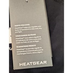 NWT Under Armour Men’s Size XL Black Sleeveless Compression Shirt (0882)
