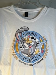 Attention X-Word Muggles! Gildan X-Word University Rabbit T-Shirts Here!
