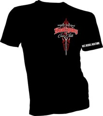 HOOLIGANZ TEE SHIRT HOT ROD ROCKABILLY FOREVER OL SKOOL REBEL TEE SHIRT SUPPORT