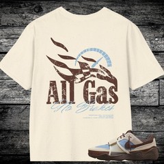 Travis Scott Field Jaxx Leche Blue Sneaker Match Shirt, Baroque Brown Pale Ivory