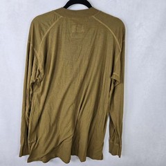 USMC FROG Flame Resistant Long Sleeve Shirt Brown XL Base Layer Peckham XGO U.S.