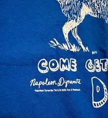 Men’s XL Napolean Dynamite Tina Dinner Mighty Fine Vintage Graphic T-Shirt