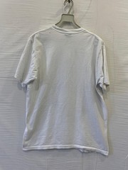 Authentic Stüssy Eye Graphic T-Shirt White Men’s Size Medium Streetwear.#241