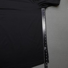 George T Shirt Men’s Size 2XL (50-52) Black Activewear Stretch Short Sleeve