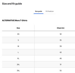 Alternative Apparel Tear-Away Label Blank T-Shirt 2XL New – A10S6B4016