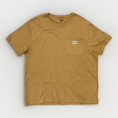 Lee Jeans Workwear – Pocket Tee – British Khaki – Men’s XXL **NEW**