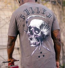 Sullen Art Collective Sickle Premium Fit SCM5155 Short Sleeve T-shirt For Men