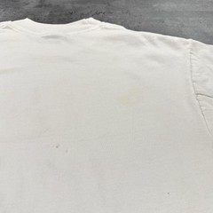 Vintage Grandma Angel Cherub Shirt L Fit Small White Distressed Thrashed Fairy