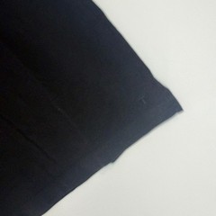 Left Coast Tee T-Shirt Mens M Black 100% Pima Cotton Crew Neck 2 Pack Luxury
