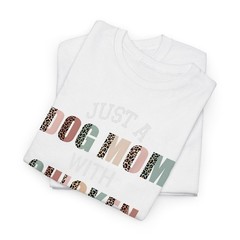 Just A Dog Mom Chicken Problem Tee T-Shirt