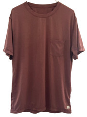 Men’s Large Vuori Tradewind Performance Pocket T-Shirt V109 Stretch Rust Salmon