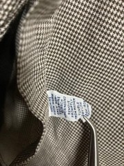 Ralph Lauren BLAKE Houndstooth Long Sleeve BD Shirt XXL For 14Y+ Japan
