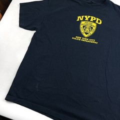 NYPD New Your Police Department Dark Blue Casual T-Shirt Men’s Size 2XL