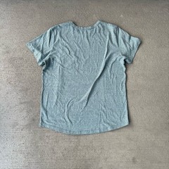 marine layer men’s short sleeve hemp cotton relaxed tee size M