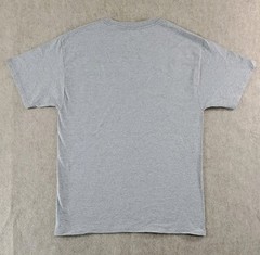 Hanes Comfort Soft Mens Short Sleeve T-Shirts Grey -Lot of 5- Size Medium. New!