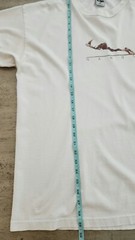 Vintage 90s Core America Hands Football Art T-shirt Sz XL Unique Sports Tee NFL
