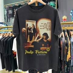 Quentin Pulp Fiction Classic T-Shirt Black XL