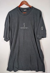 Vintage 90s Y2K Skeffington’s Formal Wear Advertisement Shirt XL Mall VTG Prom