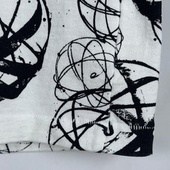 READYMADE Japan x Futura Laboratories x Transfer White Tee All Over Print Size L