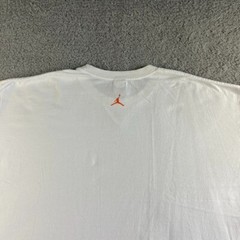 Nike Air Jordan T Shirt Mens 2XL White Melo 15 Jumpman Graphic Skater Hip Hop