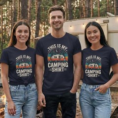 This My Camping Shirt Happy Camper Summer Tee T-Shirt