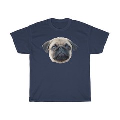 Personalized Pet Portrait Comfort Tee Custom Dog Cat Lover Gift Unisex