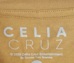 Celia Cruz Graphic T Shirt Latino Heritage Month Size XL, L, M, S, XS
