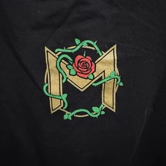 WWE Authentic Mandy Rose T-Shirt Top Men’s XXL Crew Neck Black Logo Casual