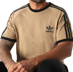 NEW MENS ADIDAS ORIGINALS 3-STRIPES CALIFORNIA TEE SHIRT ~ MEDIUM ~ JY1370 SALE!