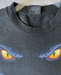 1996 Universal Studios Halloween Horror Nights Journey Into Fear | Med. | Rare