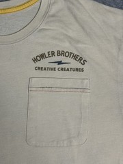 Howler Brothers Creative Creatures Fish Graphic Pocket T-Shirt Men’s Size XL