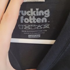 Rucking Fotten Back To The Future II Japanese Poster Graphic Tee Men’s Large
