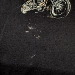 Vintage 80s Harley Davidson Shirt 3d Emblem A Way Of Life Large