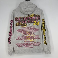 The Lyrical Lemonade Summer Smash Music Festival 2024 SPKRBX Med Racing Hoodie M