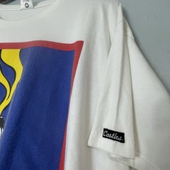 CROOKS & Castles T-shirt Roy Lichtenstein Gun In America Mens XL