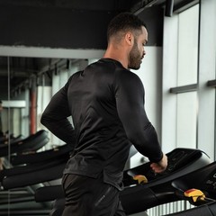 Men Long Sleeve Shirts Moisture Wicking UPF Sun Protection Tee Quick Dry Work…