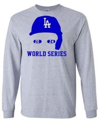 Los Angeles Dodgers World Series Shirt LA