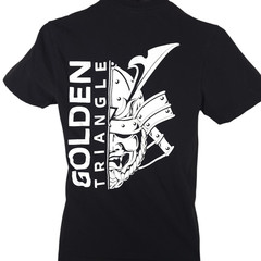 Golden Triangle Art Studio T Shirt Mens Size Small Black Tattoo Shop