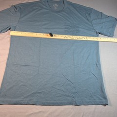 True Classic Crew Neck w pocket extra large XL blue