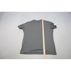 REI Co-op T-Shirt Mens Large Gray Heathered Short Sleeve Active Crew Neck EUC
