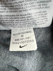 Nike MEN’S Bonded Tee Carbon Heather Size Medium Stretch Gym Running 886191-091