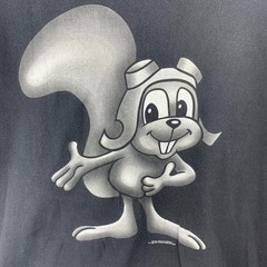 Vintage 1997 Rocky & Bullwinkle T-Shirt XL Stanley DeSantis Made USA Rare