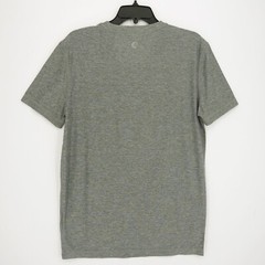 Solaris Active Men’s Short-Sleeve T-Shirt S Light Gray Heather Aris Tee NWT