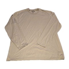 Duluth Trading Co. Men’s XL Gray Dry On The Fly Relaxed Fit Long Sleeve Shirt