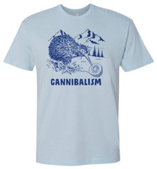 Kiwi Cannibal Shirt Funny Bird Shirts for Men Women Cool Bird Watching Tee