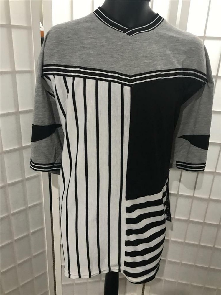 $40 Men’s New Brooklyn Express Ink Gray 4XL Cotton Blend Summer Tee