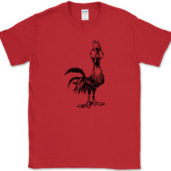 HEIHEI CHICKEN T-Shirt Funny Moana Humor Movie Novelty Tee on Gildan