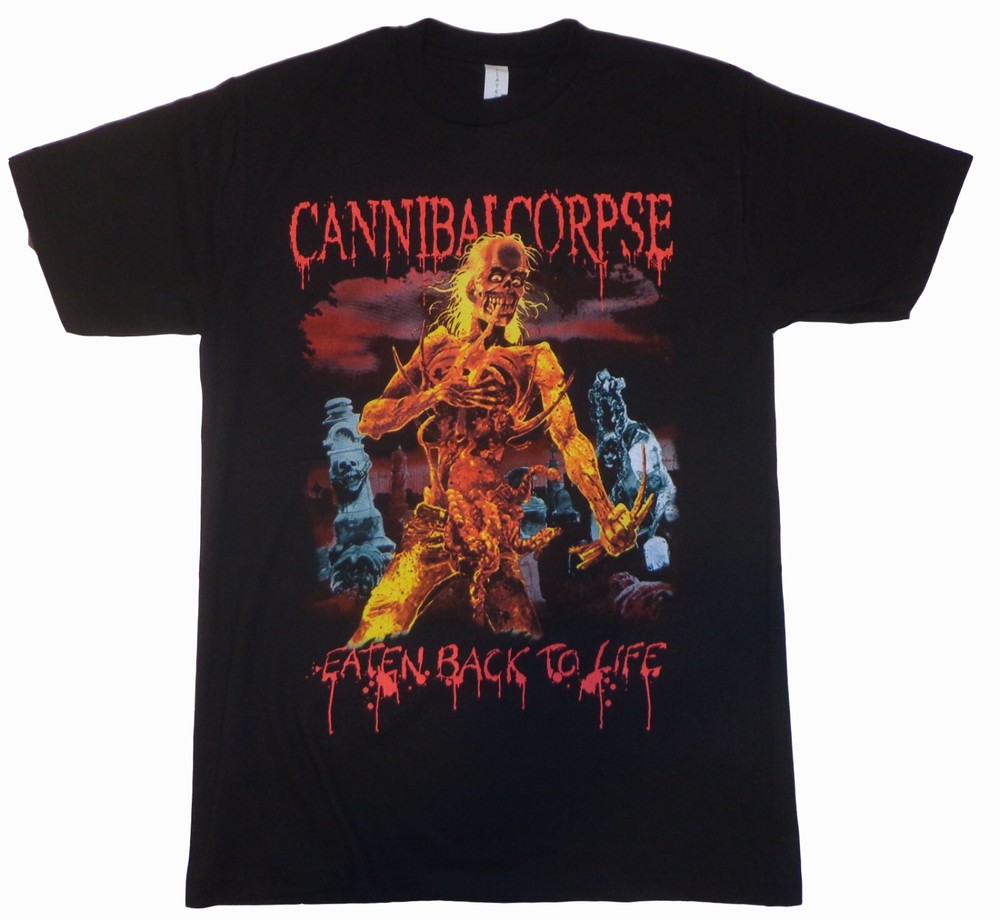 CANNIBAL CORPSE – Eaten Back To Life – T SHIRT S-M-L-XL-2XL Brand New T Shirt