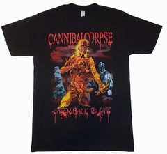 CANNIBAL CORPSE – Eaten Back To Life – T SHIRT S-M-L-XL-2XL Brand New T Shirt