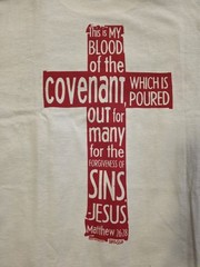 Vtg Y2K Kerusso Jesus Tee Double Sided T Shirt Religious White Adult Medium NWT